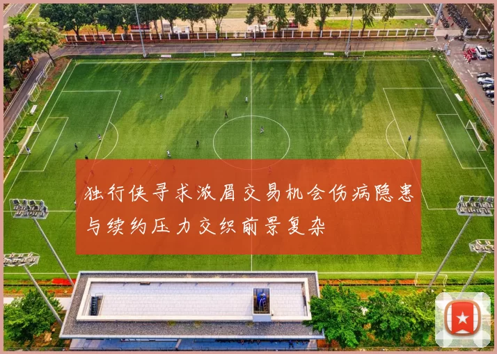 独行侠寻求浓眉交易机会伤病隐患与续约压力交织前景复杂